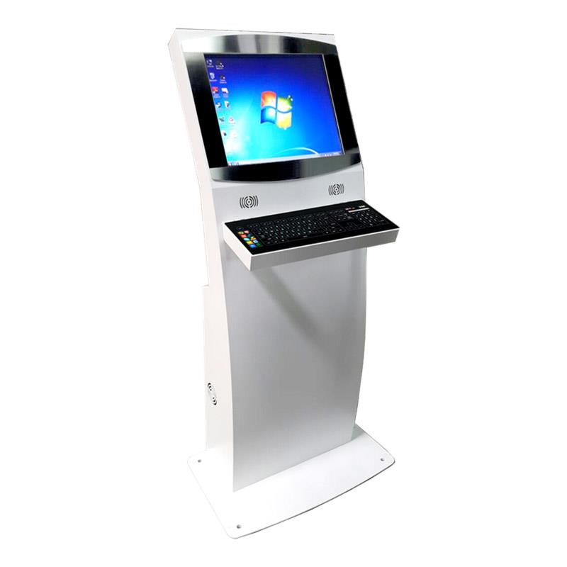 Digital Screen kiosk (with keyboard)