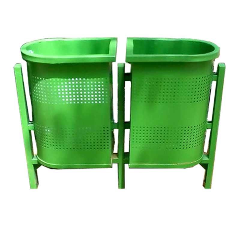 U SHAPE - DUEL UNIT DUSTBINS