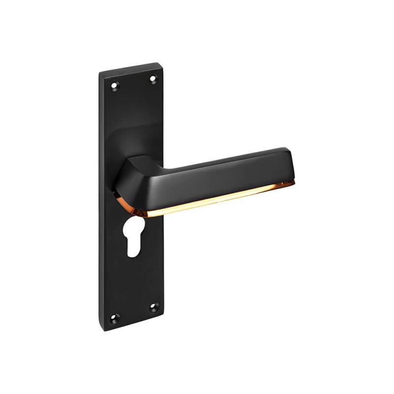Mortise Handle on Plate