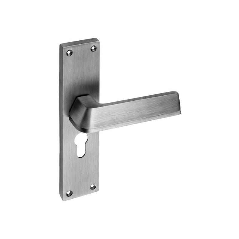 Mortise Handle on Plate