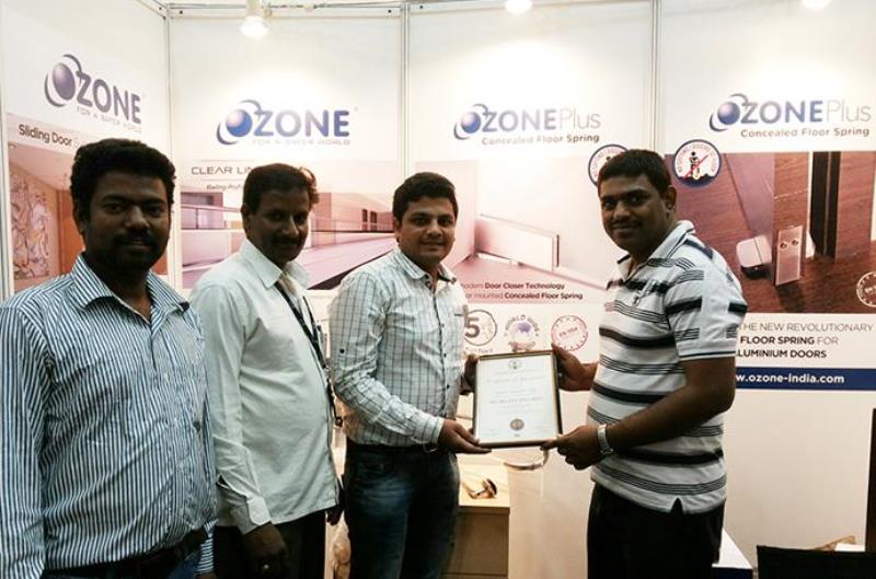IIA Arch Expo 2013 | Ozone Overseas Pvt. Ltd