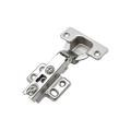 E-SERIES AUTO CLOSE SCREW-ON HINGE WITH 4 HOLE MOUNTING PLATE