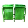 U SHAPE - DUEL UNIT DUSTBINS