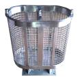 Dual Unit Ovel Shape Dustbin