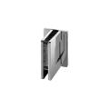 Wall to Glass Hinge with Cover Plate