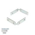  L Cabinet Connector for J  & C Gola Profiles