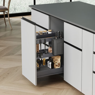 Multi Functional Pull-Out