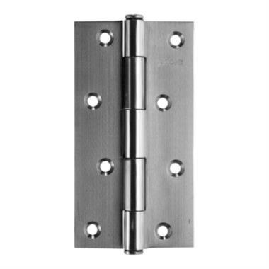 Satin Stainless Steel Butt Hinge with Screws | Ozone