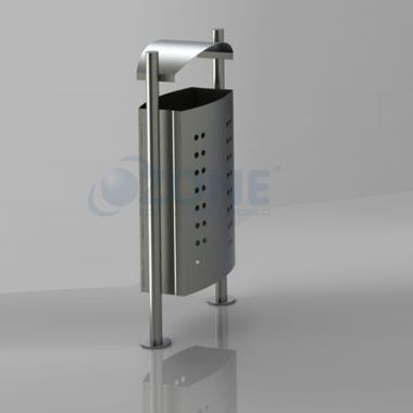 Dustbin Oval Shape | Ozone