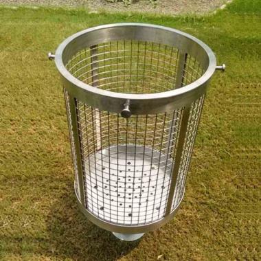 Single Unit Round Shape Dustbin | Ozone