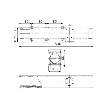 OVERHEAD DOOR CLOSERS With SCISSOR ARM | Ozone