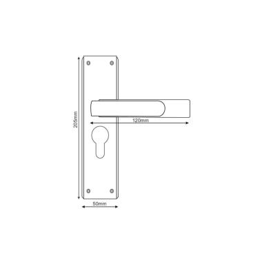 Mortise Handle | Ozone