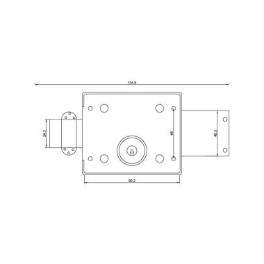 Main Door Lock | Ozone