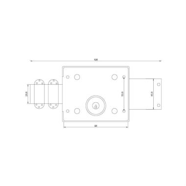 Main Door Lock | Ozone